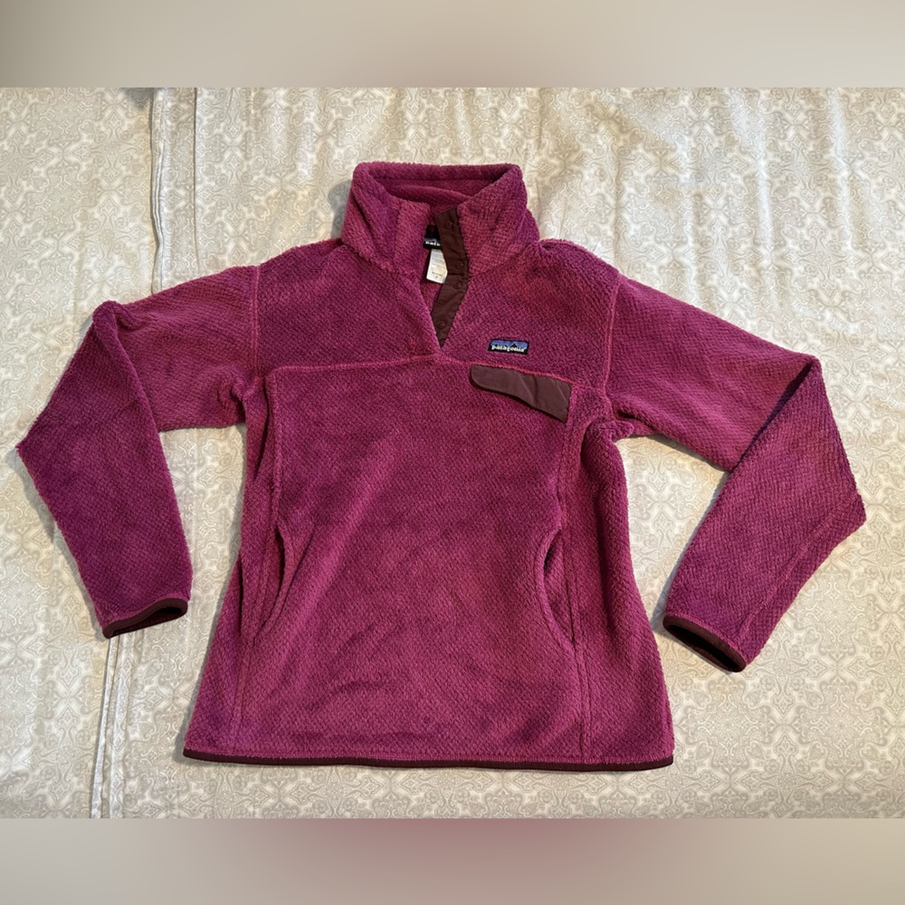 Patagonia Retool Snap T Pullover Fleece Size M